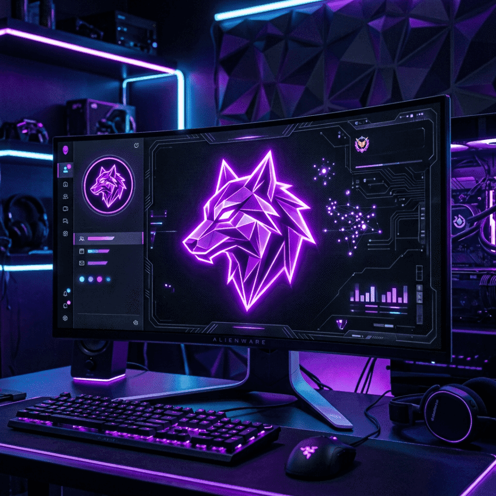 Esports & Guilds custom crest application